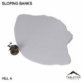 Tabletop Terrain Terrain Sloping Banks Wargaming Hills