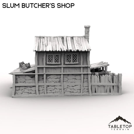 Tabletop Terrain Terrain Slum Butcher's Shop