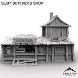 Tabletop Terrain Terrain Slum Butcher's Shop