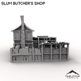 Tabletop Terrain Terrain Slum Butcher's Shop