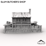 Tabletop Terrain Terrain Slum Butcher's Shop