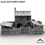 Tabletop Terrain Terrain Slum Butcher's Shop