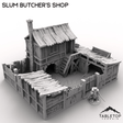 Tabletop Terrain Terrain Slum Butcher's Shop