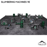 Tabletop Terrain Terrain Slumbering Machines 11e Foldable Tournament Terrain