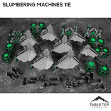 Tabletop Terrain Terrain Slumbering Machines 11e Foldable Tournament Terrain