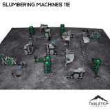 Tabletop Terrain Terrain Slumbering Machines 11e Foldable Tournament Terrain