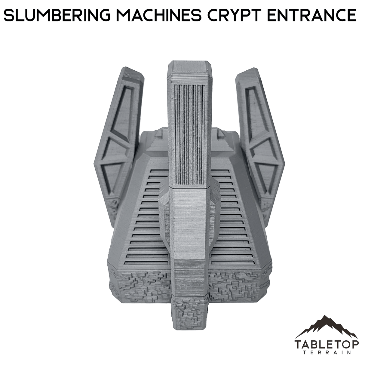 Tabletop Terrain Terrain Slumbering Machines Crypt Entrance