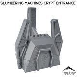 Tabletop Terrain Terrain Slumbering Machines Crypt Entrance