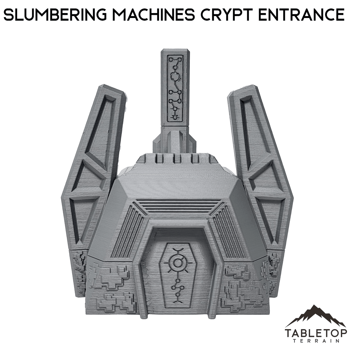 Tabletop Terrain Terrain Slumbering Machines Crypt Entrance