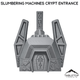 Tabletop Terrain Terrain Slumbering Machines Crypt Entrance