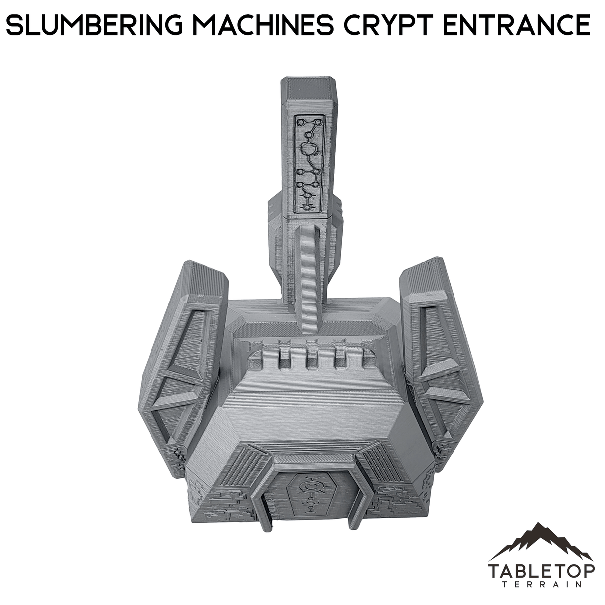 Tabletop Terrain Terrain Slumbering Machines Crypt Entrance