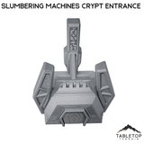 Tabletop Terrain Terrain Slumbering Machines Crypt Entrance