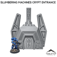 Tabletop Terrain Terrain Slumbering Machines Crypt Entrance