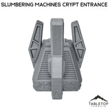 Tabletop Terrain Terrain Slumbering Machines Crypt Entrance
