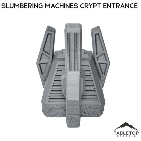 Tabletop Terrain Terrain Slumbering Machines Crypt Entrance