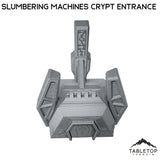 Tabletop Terrain Terrain Slumbering Machines Crypt Entrance