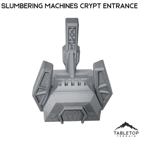 Tabletop Terrain Terrain Slumbering Machines Crypt Entrance