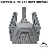 Tabletop Terrain Terrain Slumbering Machines Crypt Entrance