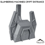 Tabletop Terrain Terrain Slumbering Machines Crypt Entrance