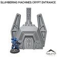 Tabletop Terrain Terrain Slumbering Machines Crypt Entrance