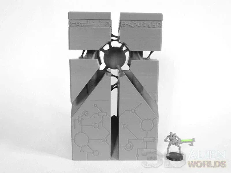 Tabletop Terrain Terrain Slumbering Machines Energy Monolith