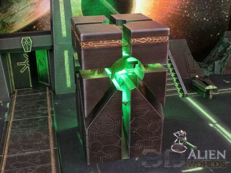 Tabletop Terrain Terrain Slumbering Machines Energy Monolith