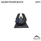 Tabletop Terrain Terrain Slumbering Machines Gauss Power Block