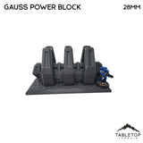 Tabletop Terrain Terrain Slumbering Machines Gauss Power Block
