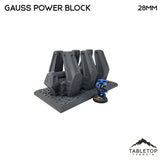 Tabletop Terrain Terrain Slumbering Machines Gauss Power Block