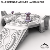 Tabletop Terrain Terrain Slumbering Machines Landing Pad