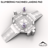 Tabletop Terrain Terrain Slumbering Machines Landing Pad