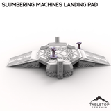 Tabletop Terrain Terrain Slumbering Machines Landing Pad