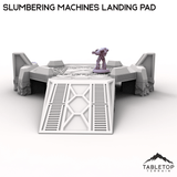 Tabletop Terrain Terrain Slumbering Machines Landing Pad