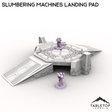 Tabletop Terrain Terrain Slumbering Machines Landing Pad
