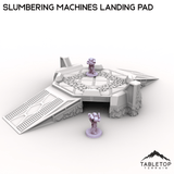 Tabletop Terrain Terrain Slumbering Machines Landing Pad