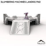 Tabletop Terrain Terrain Slumbering Machines Landing Pad