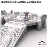 Tabletop Terrain Terrain Slumbering Machines Landing Pad
