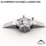 Tabletop Terrain Terrain Slumbering Machines Landing Pad