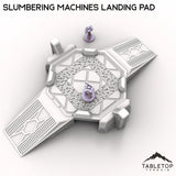 Tabletop Terrain Terrain Slumbering Machines Landing Pad