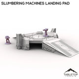 Tabletop Terrain Terrain Slumbering Machines Landing Pad