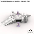Tabletop Terrain Terrain Slumbering Machines Landing Pad