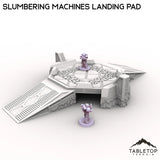 Tabletop Terrain Terrain Slumbering Machines Landing Pad