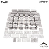 Tabletop Terrain Terrain Slumbering Machines Maze - Karnac, Subterranean Complex