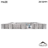 Tabletop Terrain Terrain Slumbering Machines Maze - Karnac, Subterranean Complex
