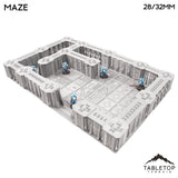 Tabletop Terrain Terrain Slumbering Machines Maze - Karnac, Subterranean Complex
