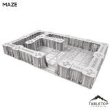 Tabletop Terrain Terrain Slumbering Machines Maze - Karnac, Subterranean Complex