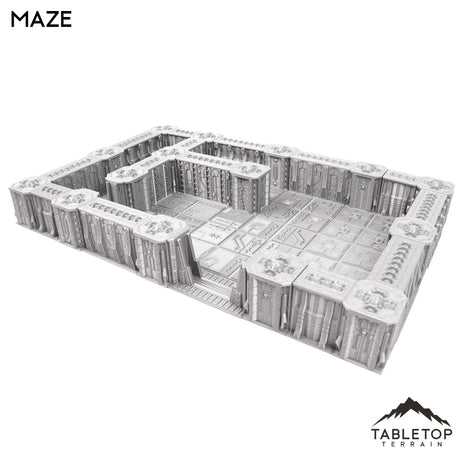 Tabletop Terrain Terrain Slumbering Machines Maze - Karnac, Subterranean Complex