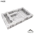 Tabletop Terrain Terrain Slumbering Machines Maze - Karnac, Subterranean Complex