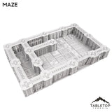 Tabletop Terrain Terrain Slumbering Machines Maze - Karnac, Subterranean Complex