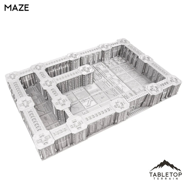 Tabletop Terrain Terrain Slumbering Machines Maze - Karnac, Subterranean Complex